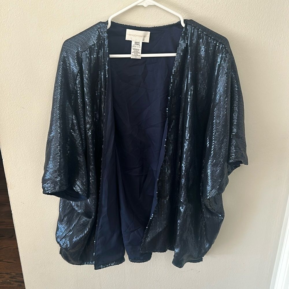 Corey Lynn Calter by Anthropologie Sequined Cardigan - OS
